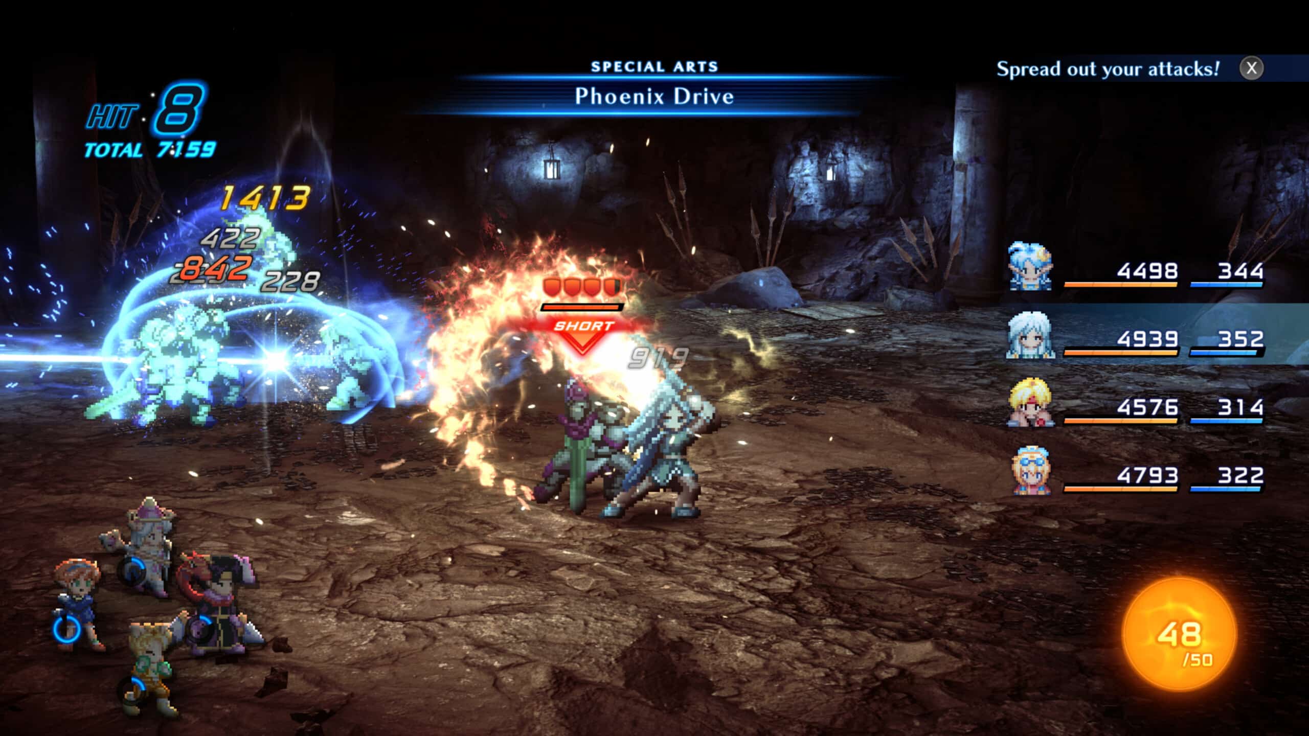 Star Ocean: The Second Story R Gameplay Image 3