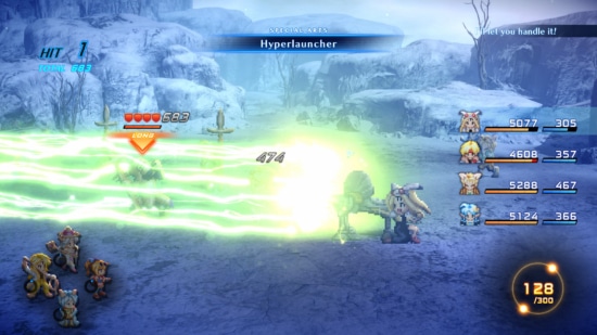 Star Ocean: The Second Story R Gameplay Image 1