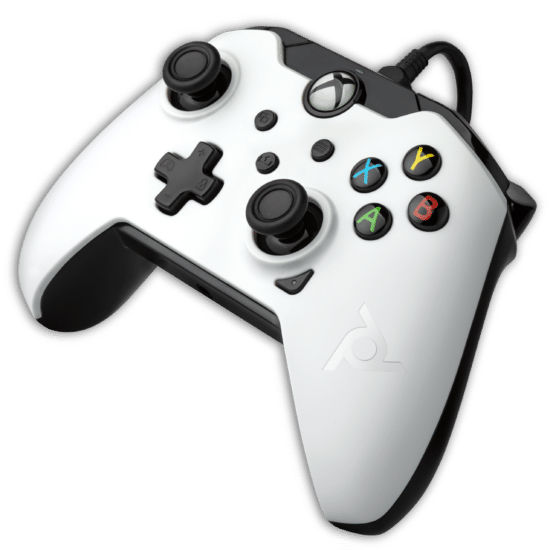PDP Wired Controller - Artic White (Xbox X|S, Xbox One, PC)