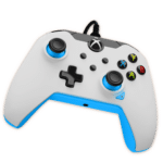 PDP Wired Controller - Ion White (Xbox X|S, Xbox One, PC)