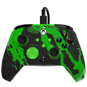 PDP Rematch Glow Wired Controller - Jolt Green (Xbox X|S, Xbox One, PC)