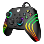 PDP AfterGlow Wave Wired Controller - Black (Xbox X|S, Xbox One, PC)