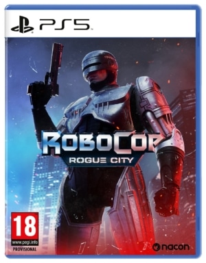 Robocop: Rogue City Box Art PS5