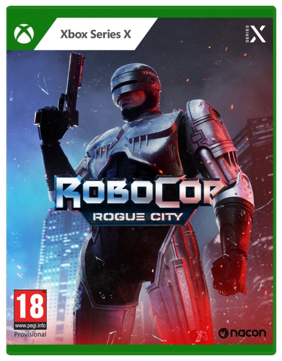 Robocop: Rogue City Box Art XSX