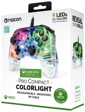 Nacon PRO Compact Controller Colourlight