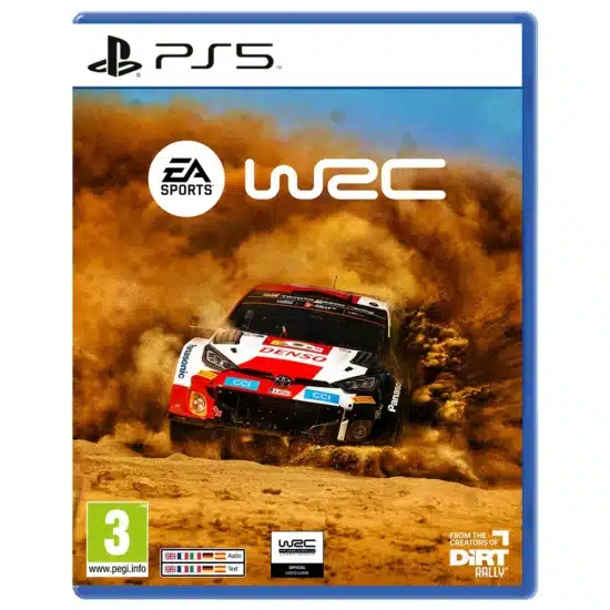 EA SPORTS WRC Box Art PS5
