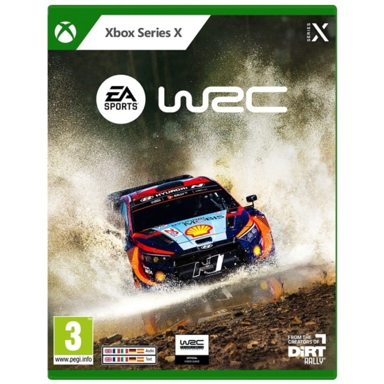 EA SPORTS WRC Box Art XSX