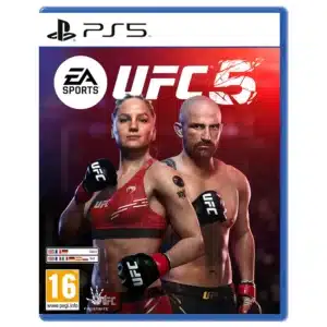 EA SPORTS UFC 5 Box Art PS5