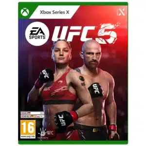 EA SPORTS UFC 5 Box Art XSX