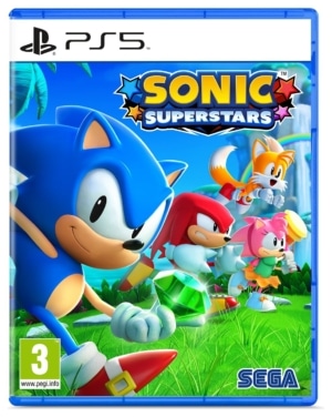 Sonic Superstars Box Art PS5