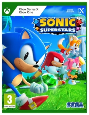 Sonic Superstars Box Art XSX
