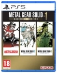 Metal Gear Solid: Master Collection Box Art PS5