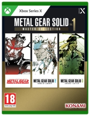 Metal Gear Solid: Master Collection Box Art XSX