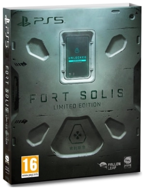 Fort Solis Limited Edition Box Art PS5