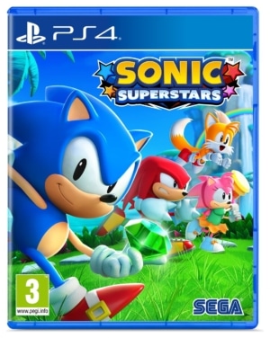 Sonic Superstars Box Art PS4