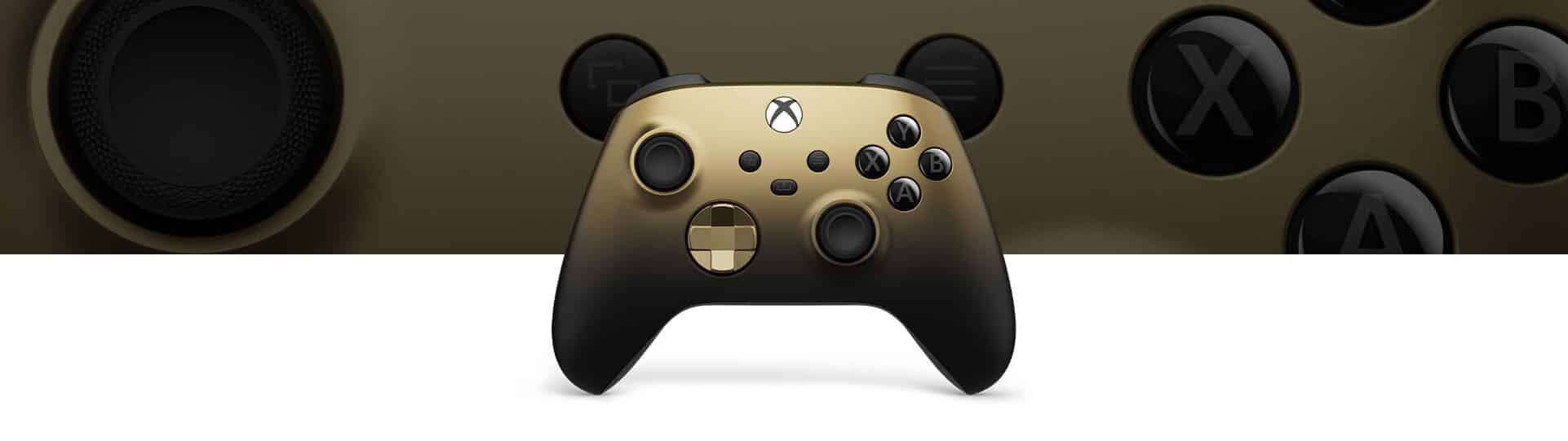 Xbox Wireless Controller – Gold Shadow