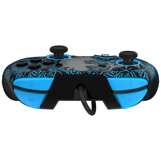 PDP Nintendo Switch Rematch Glow Wired Controller - Sheikah Shoot