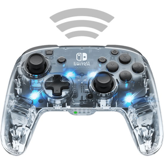 PDP Nintendo Switch AfterGlow Wireless Deluxe Controller
