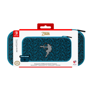 PDP Deluxe Travel Case - GLOW Sheikah Shoot (Nintendo Switch, Switch Lite, Switch OLED)