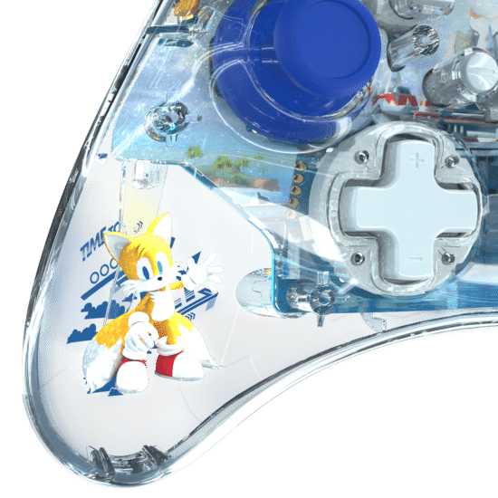 PDP Nintendo Switch REALMz Wired Controller - Tails Seaside Hill Zone