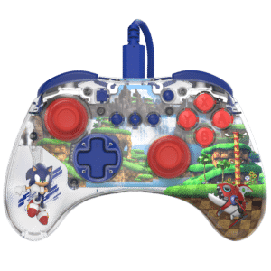 PDP Nintendo Switch REALMz Wired Controller - Sonic Green Hill Zone