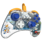 PDP Nintendo Switch REALMz Wired Controller - Tails Seaside Hill Zone