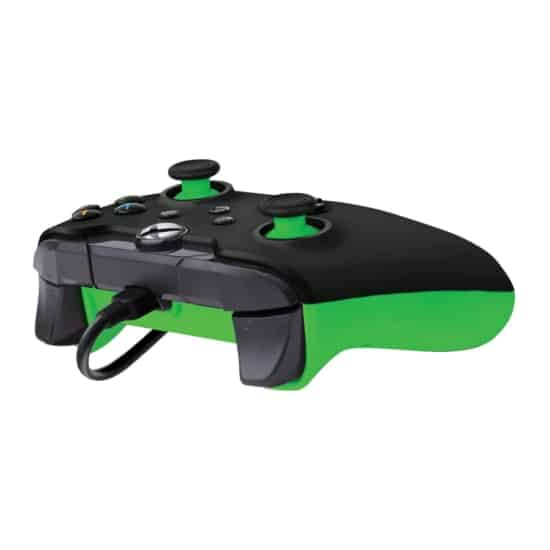 PDP Wired Controller - Neon Black (Xbox X|S, Xbox One, PC)
