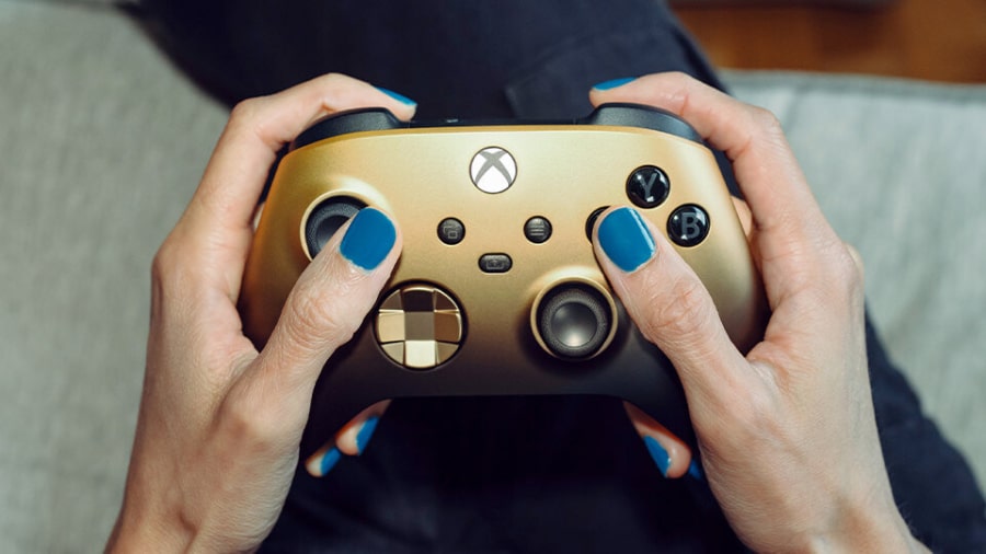 Xbox Wireless Controller – Gold Shadow