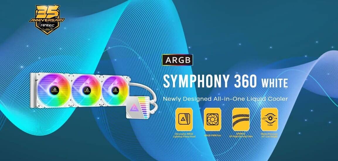 Antec Symphony 360 ARGB White