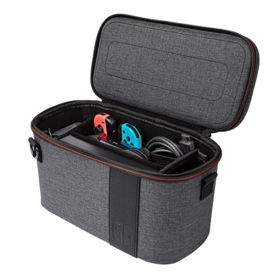 PDP Pull-N-Go Elite Travel Case (Nintendo Switch, Switch Lite, Switch OLED)