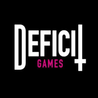 DEFICIT Games Logo
