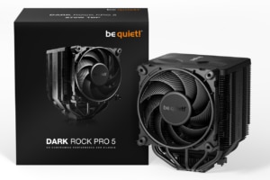 Be Quiet! BK036 Dark Rock Pro 5 Heatsink & Fan, Intel & AMD Sockets CPU Cooler
