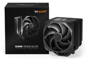 Be Quiet! BK037 Dark Rock Elite Heatsink & Fan, Intel & AMD Sockets CPU Cooler