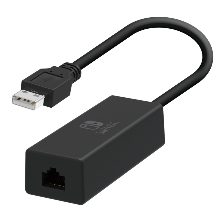 HORI Wired Internet LAN Adapter for Nintendo Switch