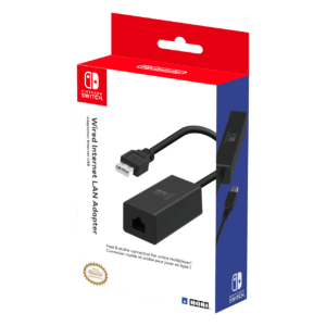 HORI Wired Internet LAN Adapter for Nintendo Switch