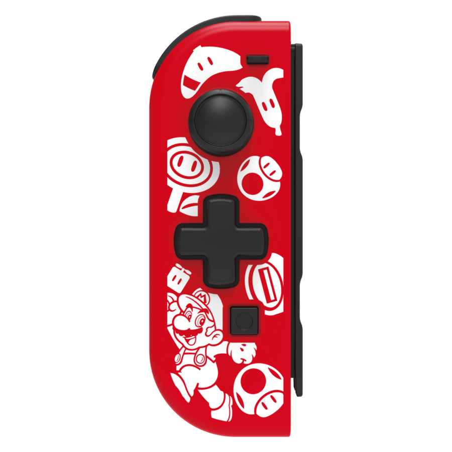 HORI D-Pad Controller (L) for Nintendo Switch - New Mario Edition