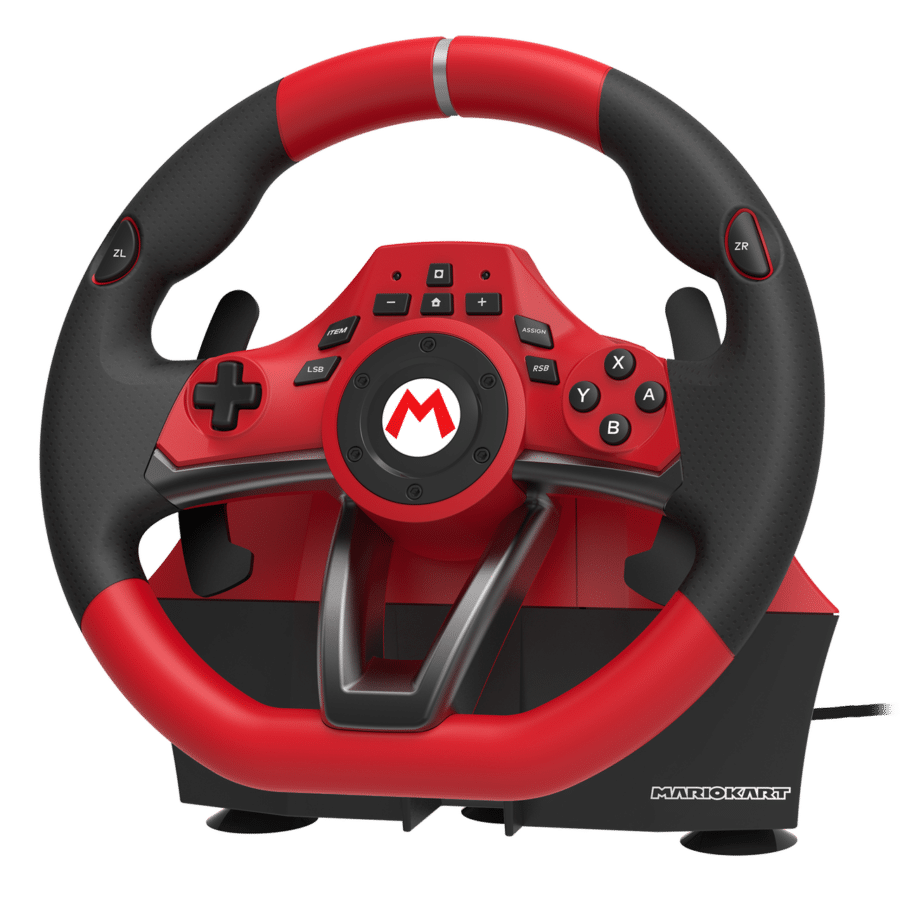 HORI Mario Kart Racing Wheel Pro Deluxe for Nintendo Switch and PC