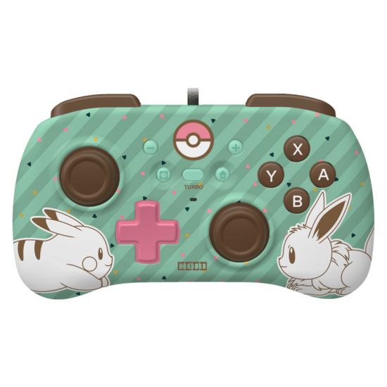HORIPAD Mini for Nintendo Switch - Pokémon: Pikachu & Eevee