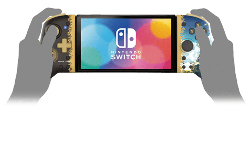 Nintendo Switch HORI Split Pad Pro Controller - Zelda: Tears of the Kingdom