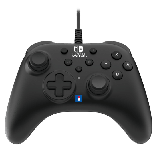 HORIPAD Turbo Wired Controller for Nintendo Switch - Black