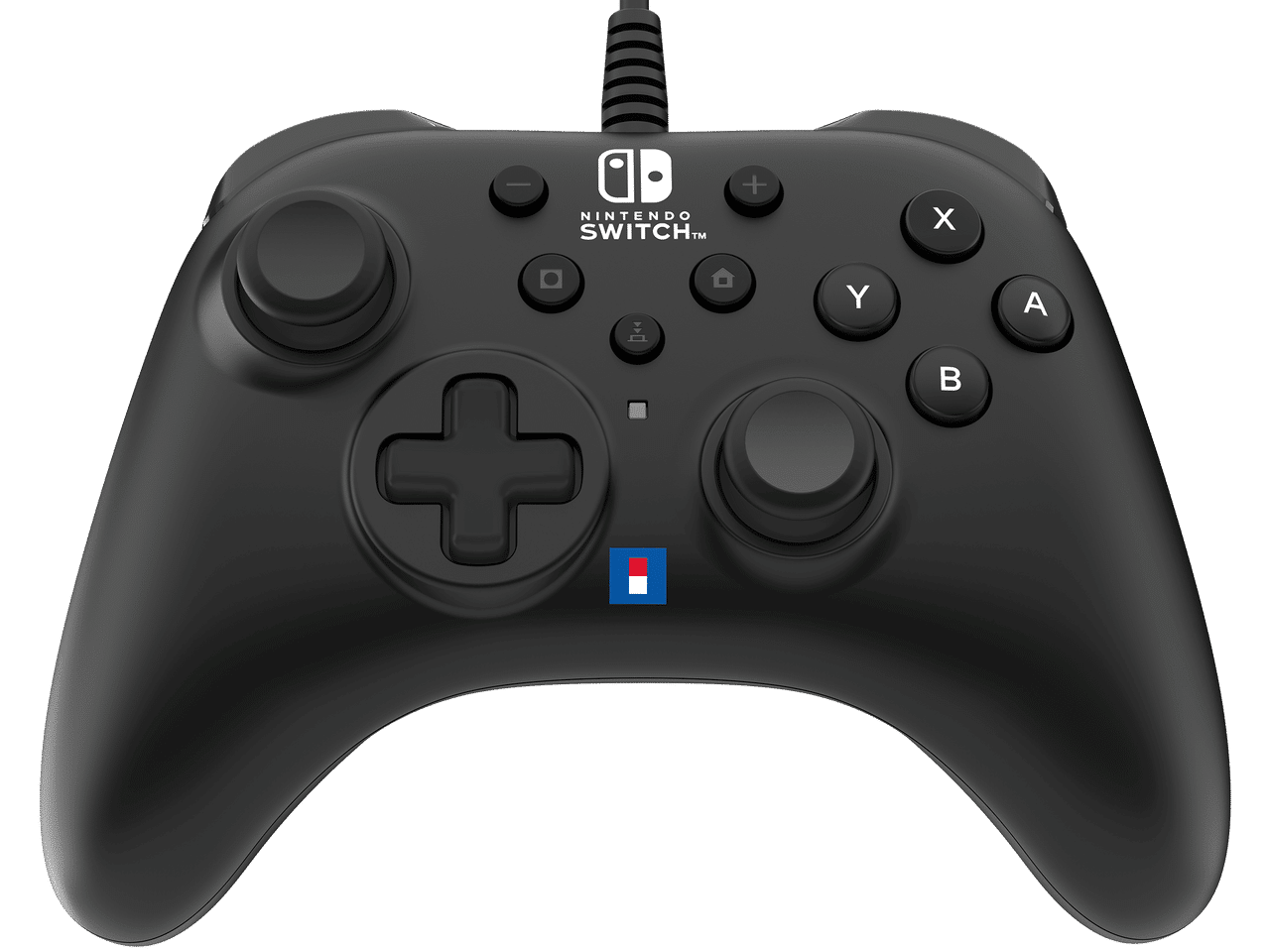 HORIPAD Turbo Wired Controller for Nintendo Switch - Black