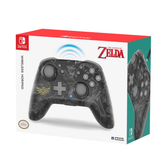 Wireless HORIPAD for Nintendo Switch - The Legend of Zelda Edition