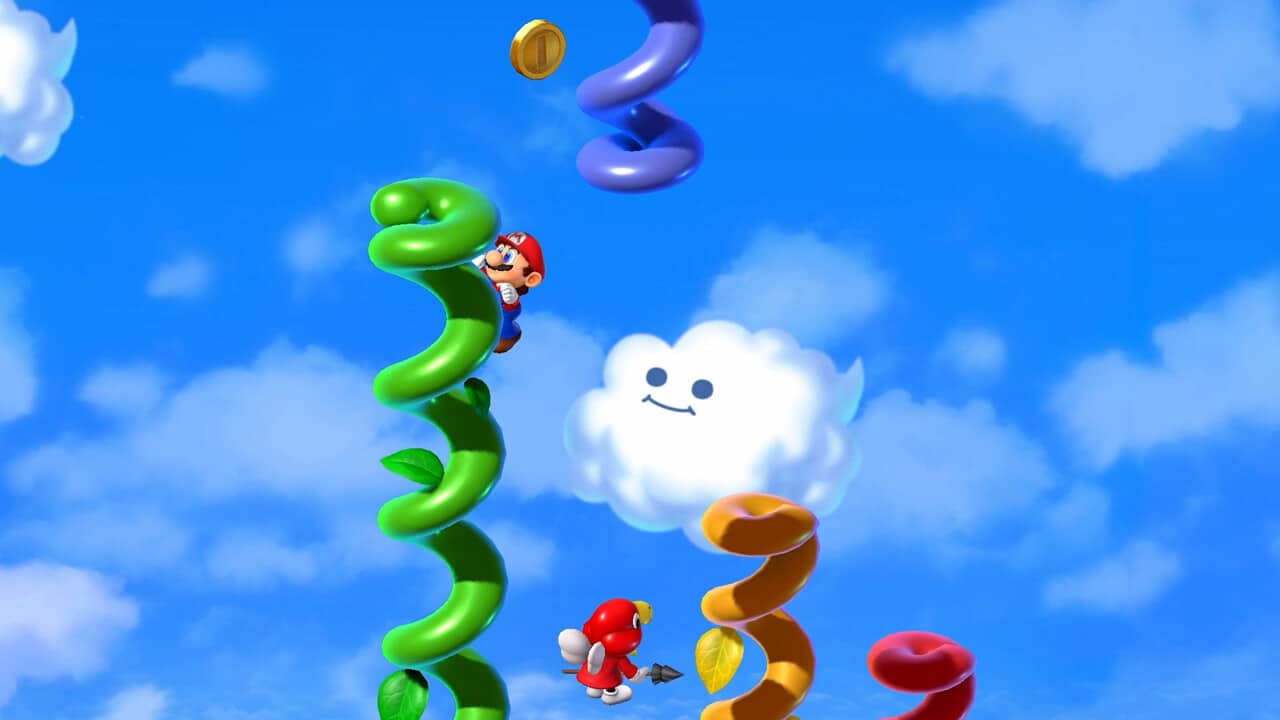 Super Mario RPG Screenshot