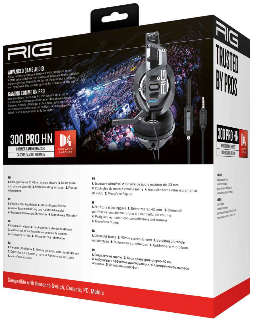 Nacon RIG 300 PRO HN Gaming Headset