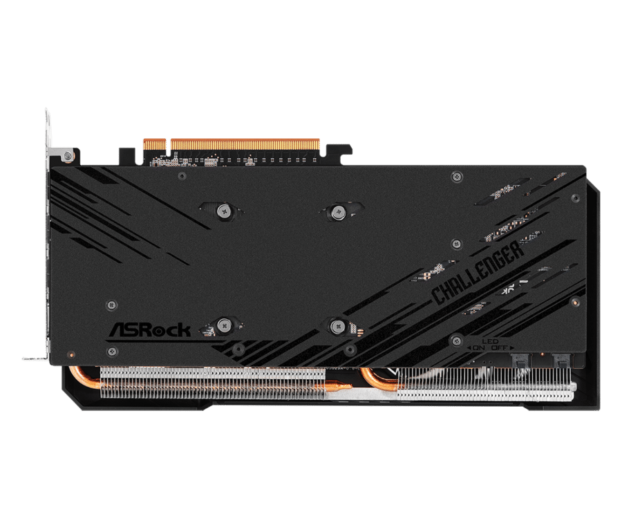 ASRock AMD Radeon RX 7700 XT Challenger OC 12GB GDDR6 Graphics Card