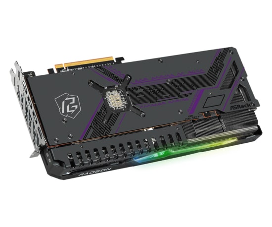 ASRock AMD Radeon RX 7700 XT Phantom Gaming OC 12GB GDDR6 Graphics Card