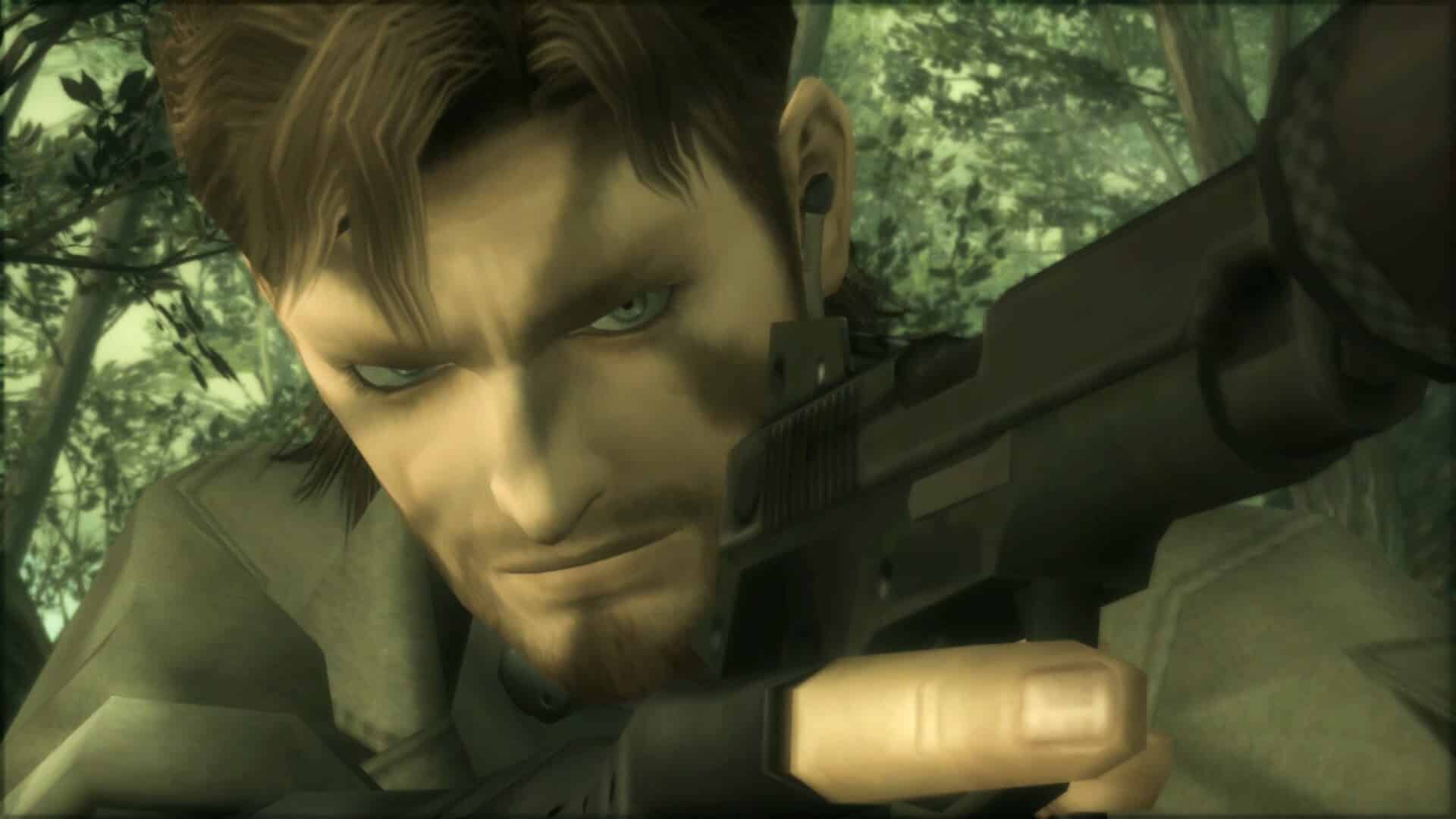 Metal Gear Solid: Master Collection Screenshot