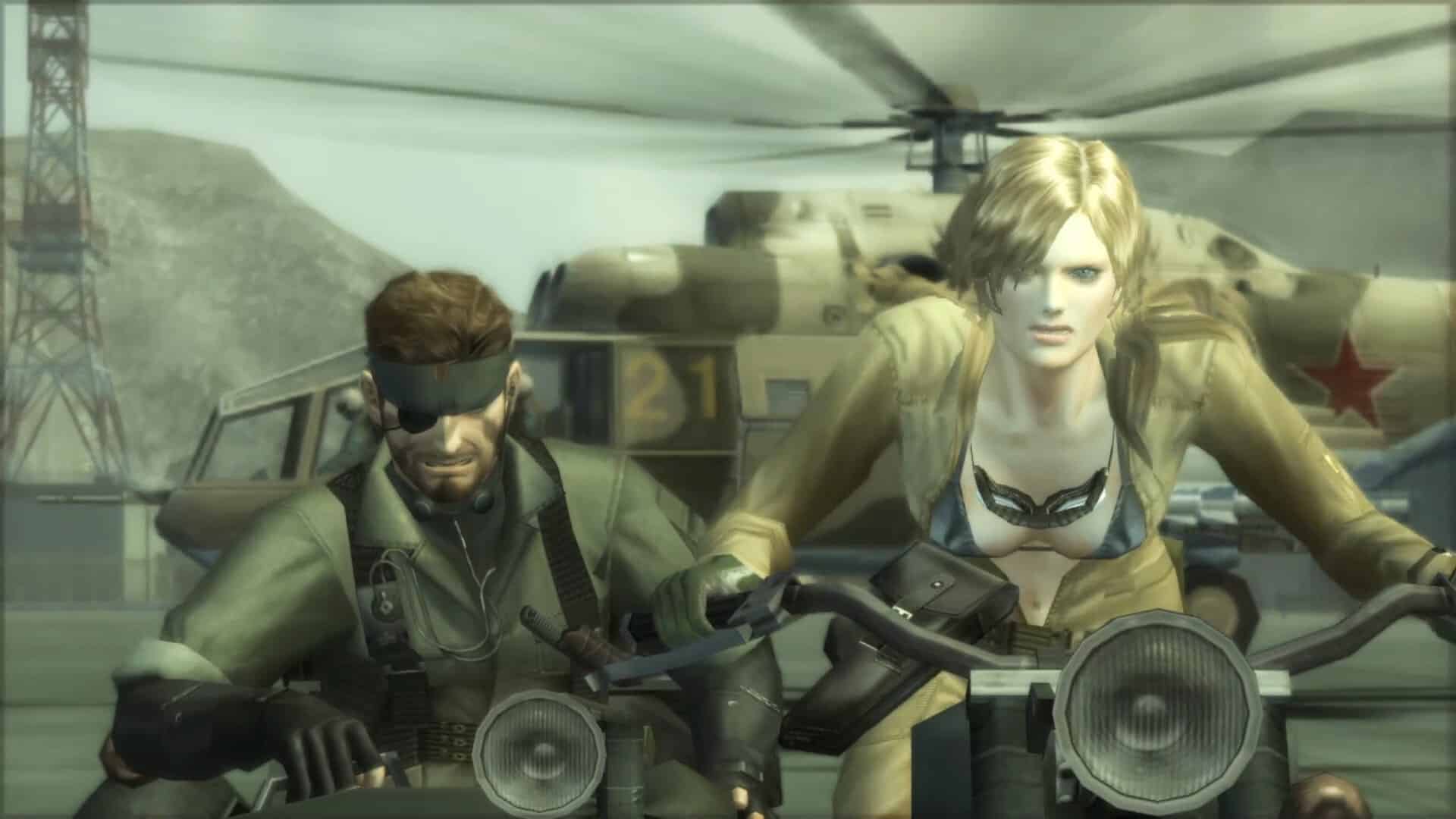 Metal Gear Solid: Master Collection Screenshot