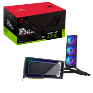 ASUS ROG Matrix NVIDIA GeForce RTX 4090 Platinum 24GB GDDR6X Graphics Card
