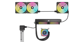 Corsair iCUE LINK H100i LCD 240mm RGB All-In-One Liquid CPU Cooler